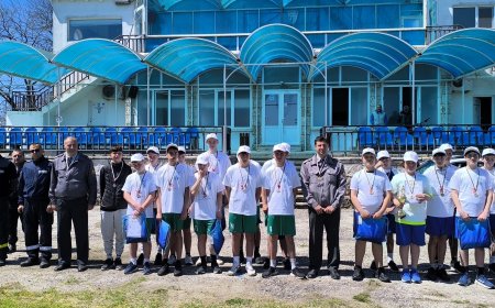 Млади огнеборци премериха сили в Каварна