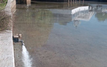 Започна пълненето на езерото в Градския парк в Добрич с вода