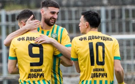 Добруджа с победа и все по-смело гледа към efbet Лига