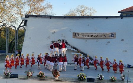 ПФТС  „Добруджа“  отбеляза 35-тата си годишнина с внушителен концерт