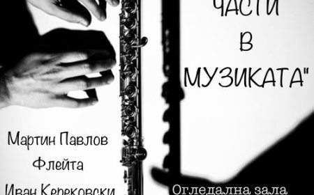 „Вторите части в музиката“- един различен концерт