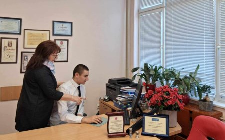 Ден на ученическото самоуправление в СУ „Димитър Талев”
