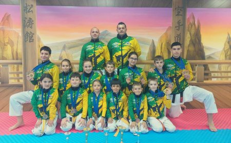 С 21 медала се завърна КК "Добруджа" от международния турнир Купа "Алеко" в Свищов