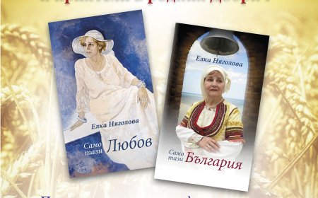Литературна среща „Елка Няголова и приятели в родния Добрич“
