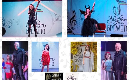 Награди за Студио за певци „Shining voices” от Международен конкурс във Велико Търново