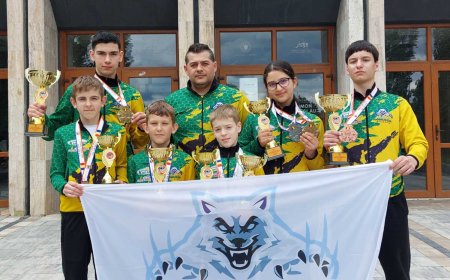 5 златни, 1 сребърен и 3 бронзови медала за Карате клуб "Добруджа” от 15-то Европейско първенство по Шотокан Карате в Румъния