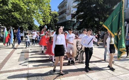 Каварна чества деня на българската азбука, просвета и култура