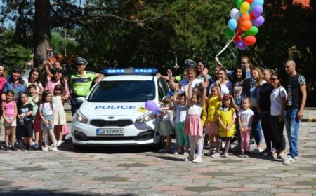Деца ще подаряват балони и листовки на водачите на 1 юни в Бранище