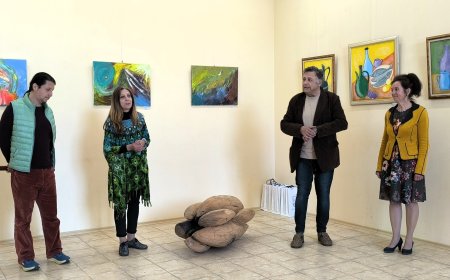 Художници от клуб  „Борис Караджов“ с изложба в Каварна