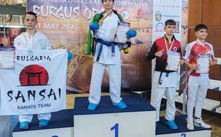 КК „Добруджа” с 15 медала от международния турнир "BURGAS OPEN”
