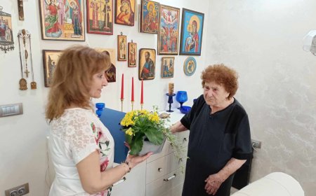Иванка Желязкова от Добрич празнува 100 – годишен юбилей