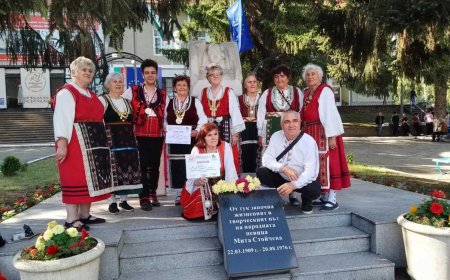 Награди за самодейните певчески групи на Каварна