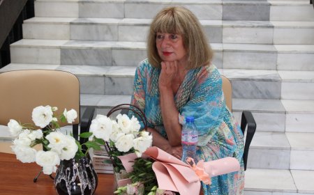 Светлана Андреева представи книгата си "Виденията на госпожа Роза" в Добрич