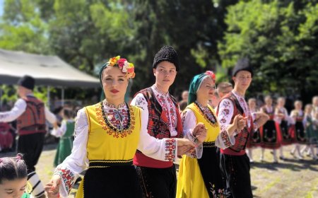 Богата фолклорна програма събра жители и гости за празника на село Вранино