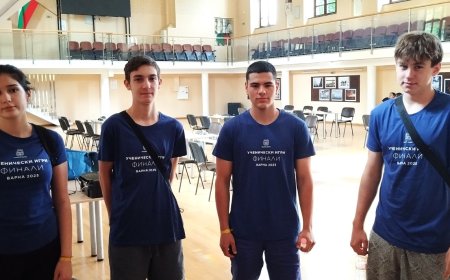Шахматистите на ПМГ „Иван Вазов“ – Добрич сред най-добрите в България