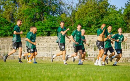 Футбол: Отборът на Добруджа е на лагер в Кранево