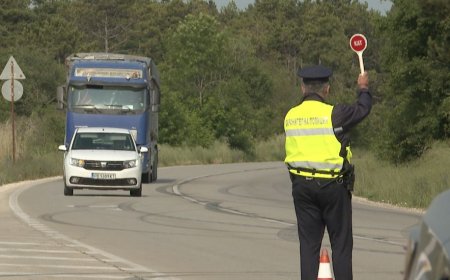 Специализирана полицейска операция  тази сутрин на международния път Дуранкулак-Варна