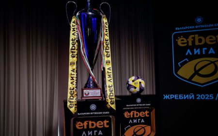 Футбол: Добруджа гостува на Локомотив Пловдив в първия си мач в efbet Лига