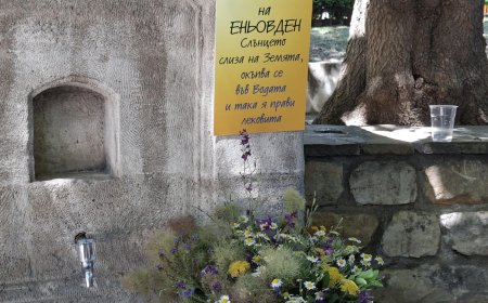 Дъх на билки се носи в Стария Добрич на Еньовден /снимки/