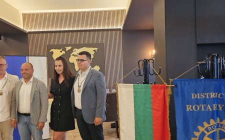 Ротари клуб Добрич отбеляза тържествено предаването на президентската огърлица
