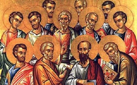 Отбелязваме Събор на светите дванадесет апостоли
