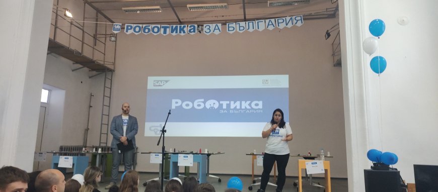 Пореден успех за Робоклуб "Хелиос"