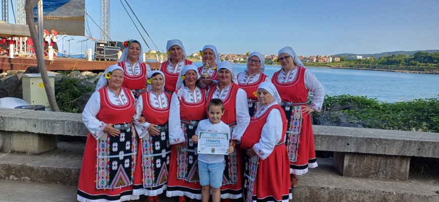 Специална награда за самодейките от с. Полковник Дяково от Международният фолклорен фестивал „Странджа моя, люлчина“ – Царево