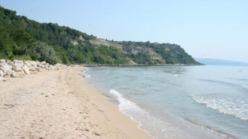 Мъж е починал в морето на Кранево