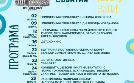 Шабла посреща юли с театър, приказки и забавления за всички възрасти
