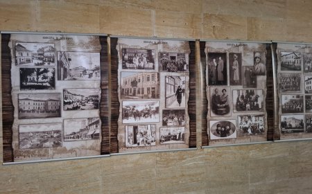 Изложба в Областна администрация разказва историята на града в снимки