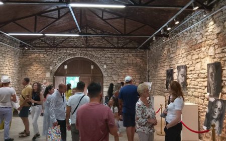Изложба на Явор Куманов в Каменната зала на „Двореца“ – Балчик