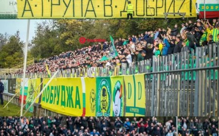 Агитката на „Добруджа1919” с отворено писмо и въпрос:  Къде ще играе Добруджа?