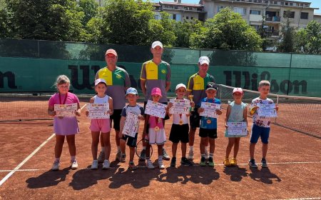 Турнир PLATINUM BULGARIA събра над 40 деца от три държави в ТК „Добруджа“