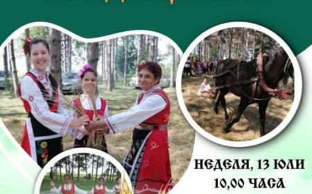 „Добруджански харман” тази неделя в с. Гурково