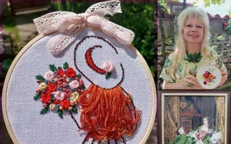 „Вълшебства с игла и конец“ – изложба гоблени и бродерии на Теодора Николова в Балчик