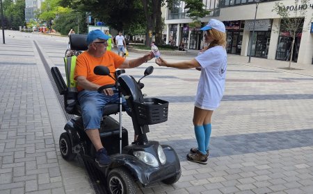 Община Добрич осигурява минерална вода за гражданите в най-горещите дни