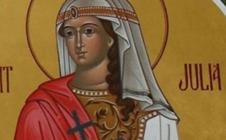 Православната църква чества Света мъченица Юлия
