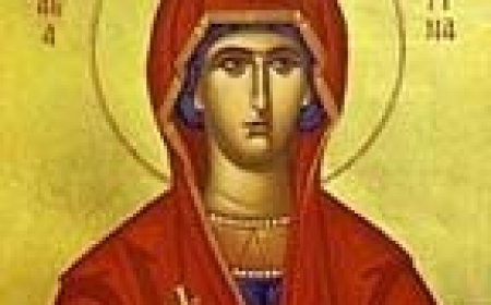 Почитаме Света великомъченица Марина