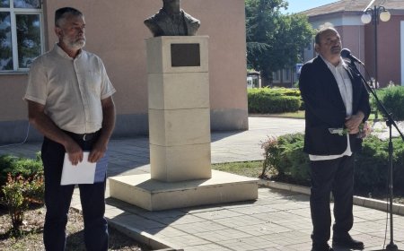 Шабла се поклони пред Апостола в деня на неговото рождение