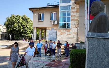 Каварна почете 148 - та годишнина от Каварненското въстание