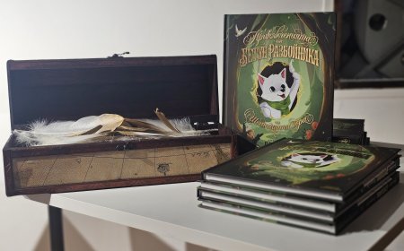 Александрина Валенти представи своята приказна история за Бетун Разбойника