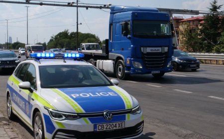 МВР с мащабна специализирана полицейска операция за намаляване на пътния травматизъм