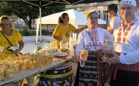 Празник на пъпеша в село Българево