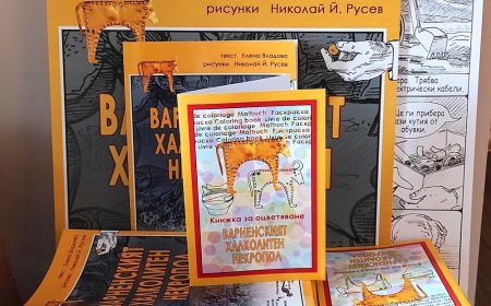 Шабла става сцена на древни тайни, разказани в рисунки
