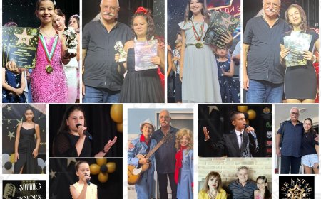 Успех за талантите от "Shining Voices" на конкурса „Бъди звезда“ във Варна