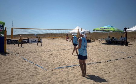В Шабла приключи IV кръг от Държавното първенство по плажен волейбол