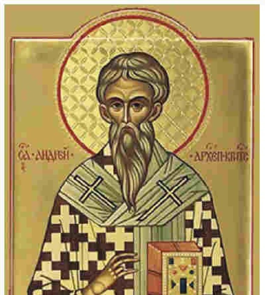 На 4 юли Църквата почита Св. Андрей Критски и Св. преподобна Марта