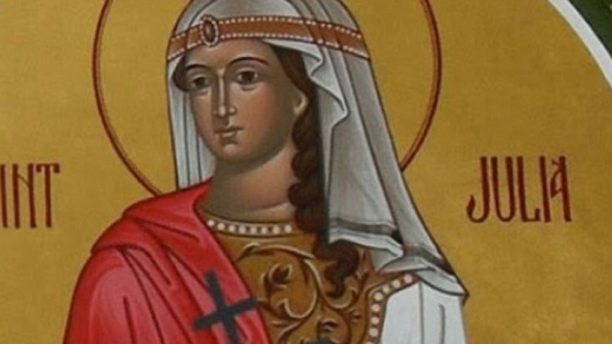 Православната църква чества Света мъченица Юлия
