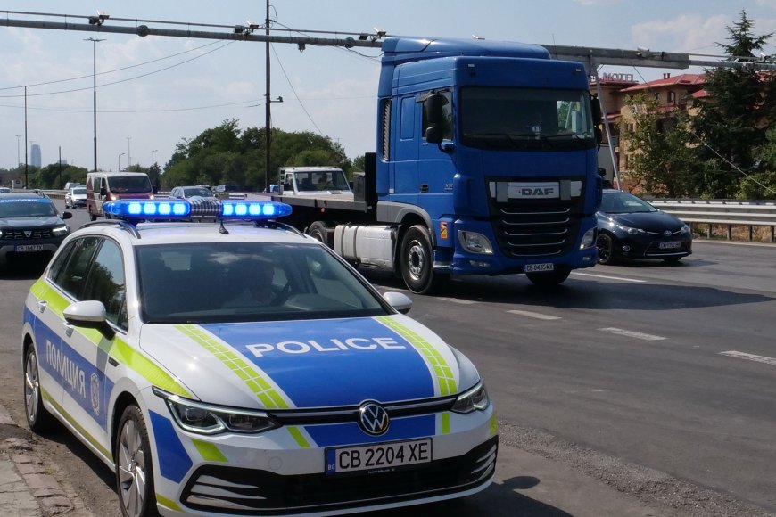 МВР с мащабна специализирана полицейска операция за намаляване на пътния травматизъм