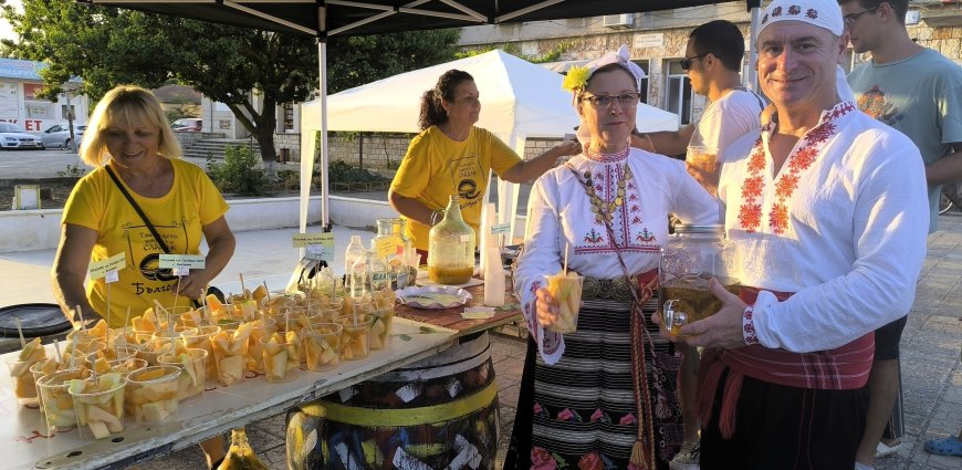 Празник на пъпеша в село Българево